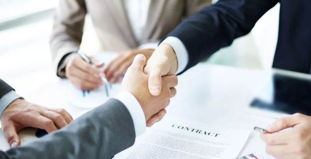 خدمات نمایندگی و امور قرارداد